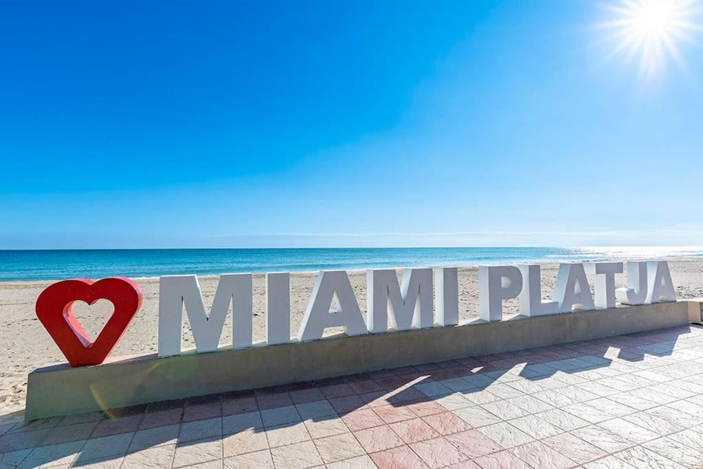 Apartamento 5 Stelle Piscina, Jacuzzi, Wifi - 2 Min Dal Mare Miami Platja  Exterior foto