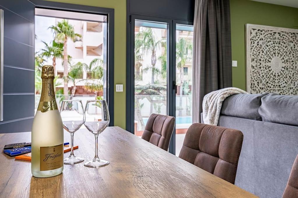 Apartamento 5 Stelle Piscina, Jacuzzi, Wifi - 2 Min Dal Mare Miami Platja  Exterior foto
