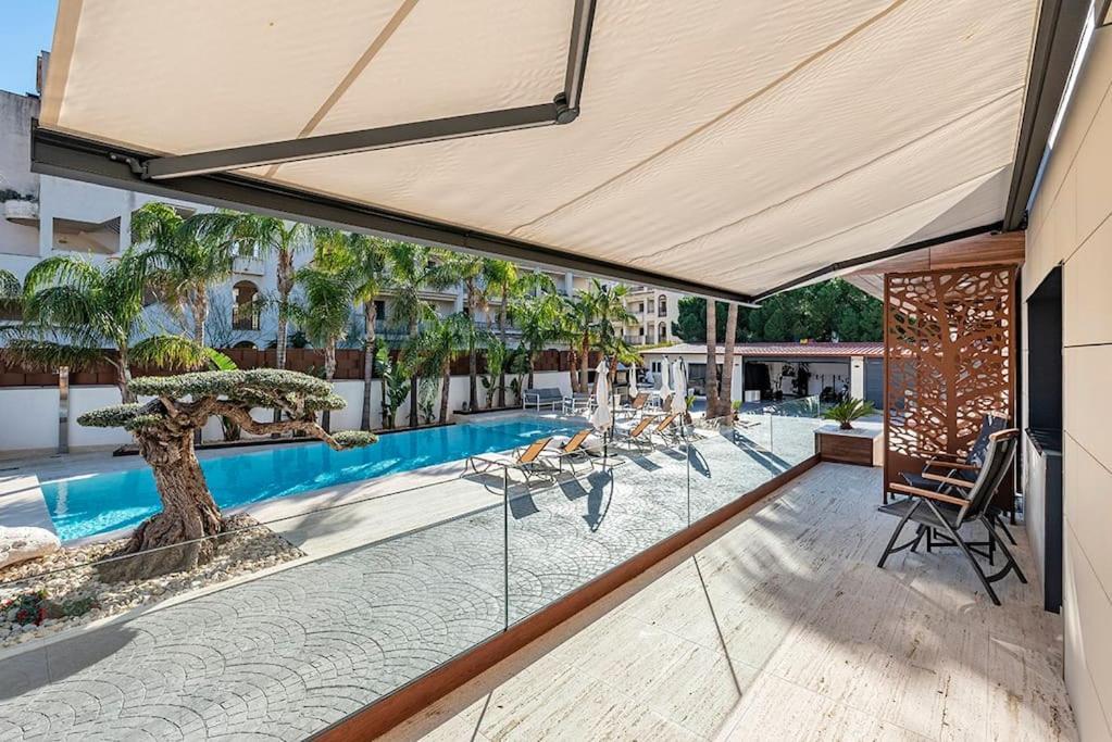 Apartamento 5 Stelle Piscina, Jacuzzi, Wifi - 2 Min Dal Mare Miami Platja  Exterior foto