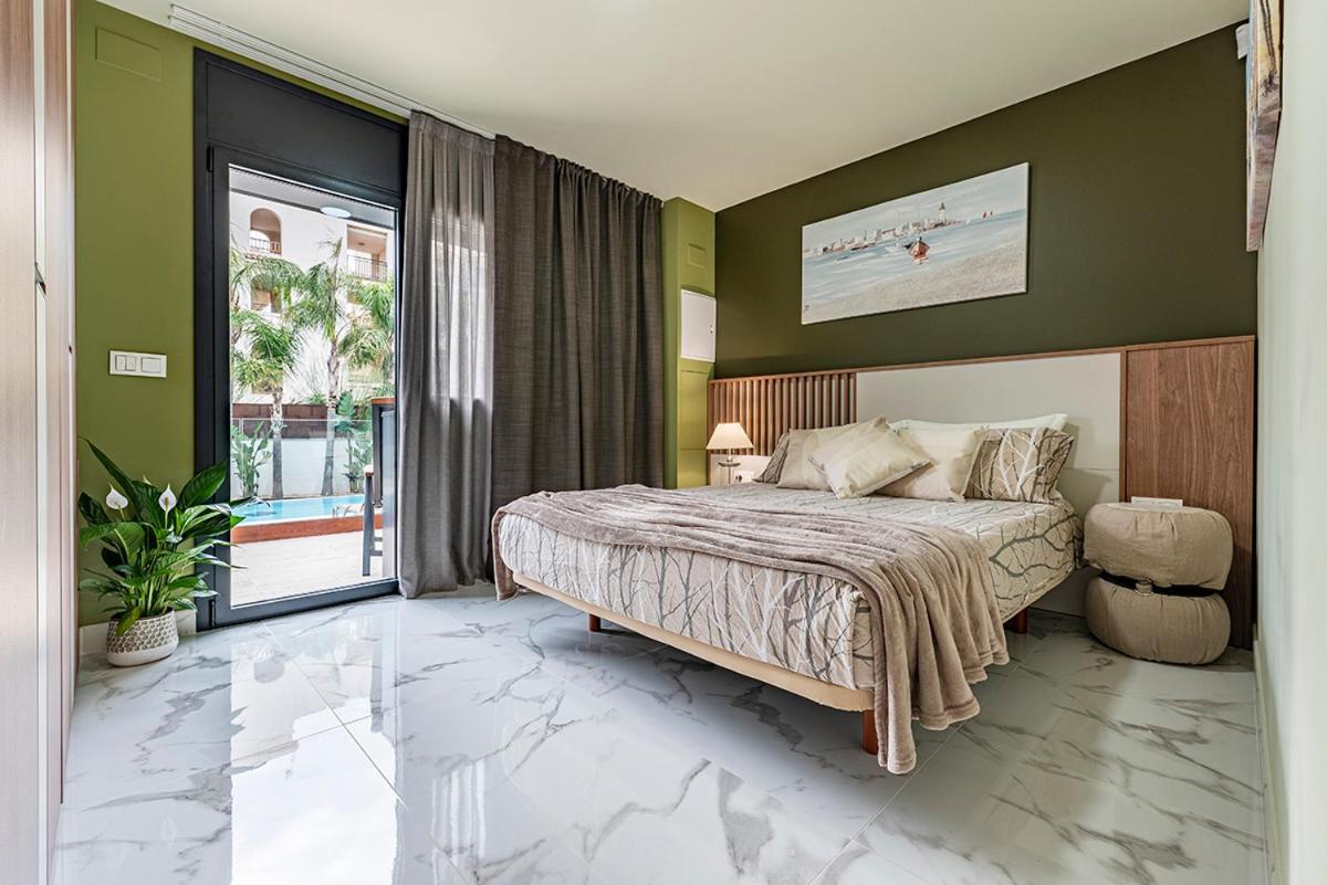 Apartamento 5 Stelle Piscina, Jacuzzi, Wifi - 2 Min Dal Mare Miami Platja  Exterior foto